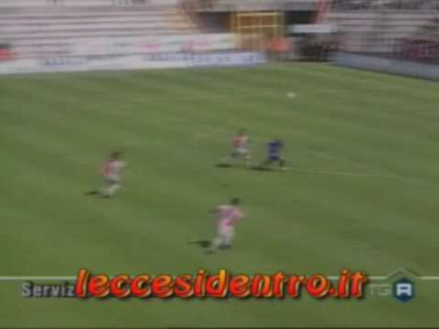 Goal degli ex Simone Tiribocchi stagione 2006-2007 Vicenza Lecce 1-3 (0-1)