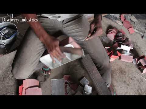 How to make metal three in one bread pan with amazing skill | Aluminum bread pan