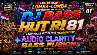 Download lagu DJ CEK SOUND LAGU WAJIB LOMBA HUT KEMERDEKAAN INDONESIA TERBARU 2026. mp3