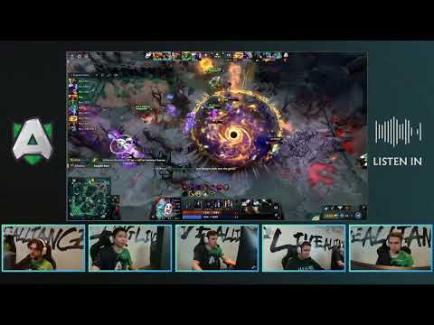 "Patience from Alliance" Alliance vs Nigma Galaxy