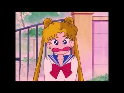 Viz Media dub Sailor Moon Clip: Usagi's Grades