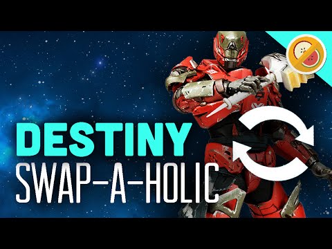 DESTINY CHALLENGE "Swap-a-holic" Crucible Restraints (Funny Gaming Moments)
