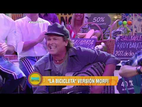 "La Bicicleta", versión acústica por Carlos Vives e Hilda Lizarazu - Morfi