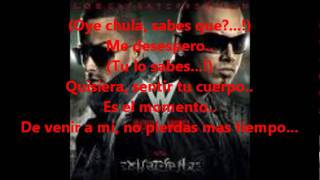 Sexy movimiento con letra - Wisin & Yandel