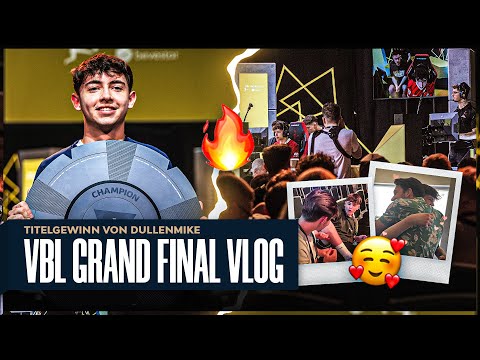 DEUTSCHER MEISTER @DullenMIKE | VLOG VBL Grand Final