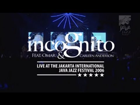 Incognito ft.Omar & Carleen Anderson "Still A Friend Of Mine" at Java Jazz Festival 2006