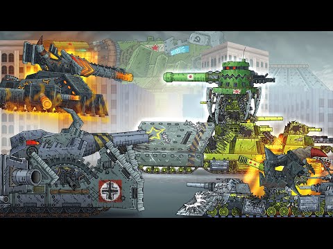 A New Era of Battles - Cartoons about tanks