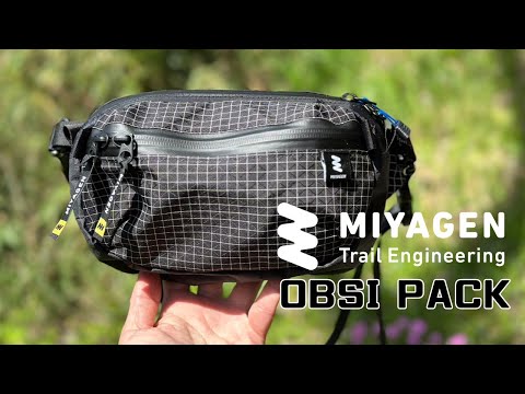 [YouTube 2024-04-16] 日本のガレージメーカー MIYAGEN（ミヤゲン）のファニーパック【OBSI PACK】