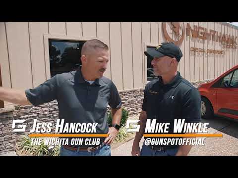 Inside Nighthawk Custom's Headquarters with The Wichita Gun Club