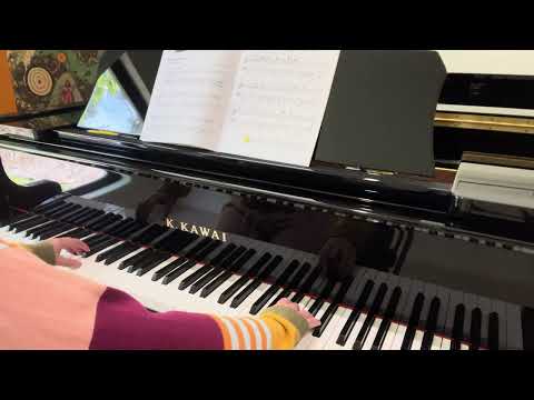 A Cool Caravan (based on March Slav)  |  Alfred's Premier Piano Course  |  Performance book 3