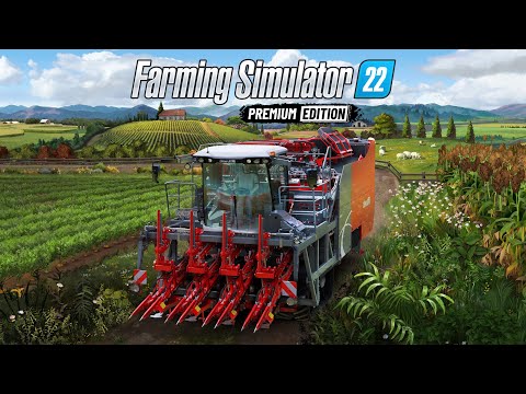 Farming Simulator 22 - Premium Edition - #01 Découverte du jeu