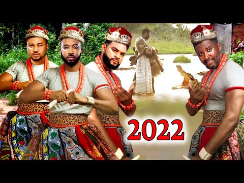 Whoever The Sacred Crocodile Spares His Life Becomes The Chosen King- Frederick Leonard 2022 Nig Mov