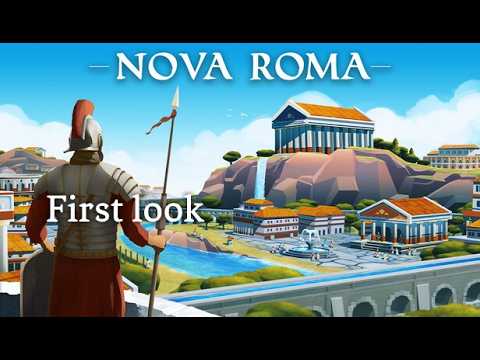 Nova Roma — First Look at the New Roman City Builder (Early Access)