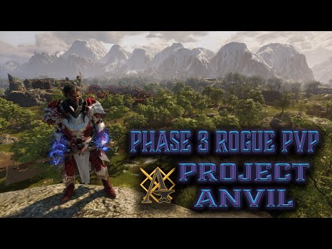 Ashes of Creation Phase 3 PvP Highlights - Rogue PvP by Feaver - Rolling Championship Runner Up