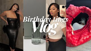 VLOG - Early B-day dinner | Another hinge date | Hair appointment | New shoes & more | Shannon Pryor