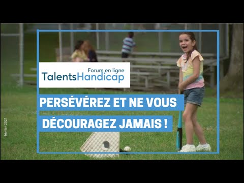 Persévérez et ne vous découragez jamais !