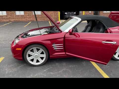 2005 Chrysler Crossfire (CC-1600489) for sale in Solon, Ohio