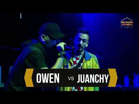 OWEN vs JUANCHI (4tos/Final Regional Gold Battle/Sgo del Estero)