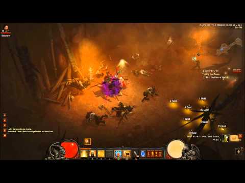 Diablo III Monk Playthrough Part 15 - Trailing the Coven