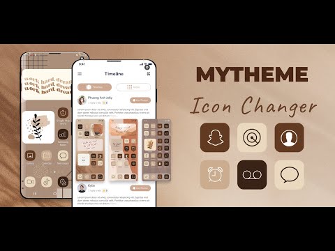 MyTheme: Icon Changer & Themes video thumbnail