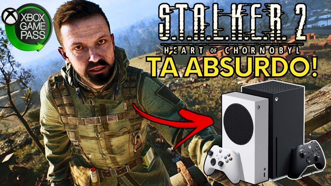UM ABSURDO!!! Novo Teste de STALKER 2 no XBOX SERIES S|X Revelou Sérios PROBLEMAS!