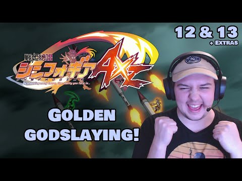 Senki Zesshou Symphogear AXZ Episode 12 and 13 (+Extras) - ORAORAORA - Animiddo Reacts