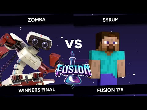 Fusion #175 - Zomba (ROB) vs Syrup (Steve) - Winners Final