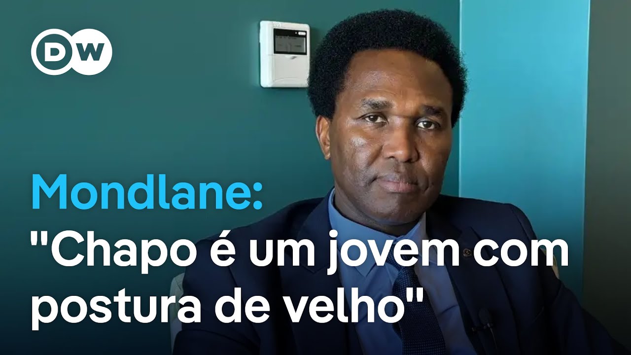 Venâncio Mondlane: Chapo "é um jovem com a postura de um velho"