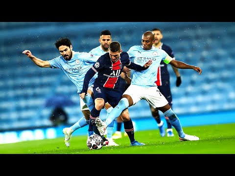 You Just Can't Press Marco Verratti..