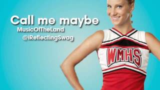 Glee Cast - Call me maybe (HD)