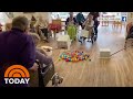 Seniors Play Real-Life Hungry Hungry Hippos | TODAY
