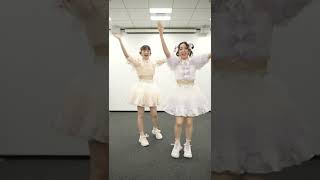 【ギュッと！】JULIA HITOKA Pair Dance（ハートギュッと！衣装ver）#ギュッと #とき宣ギュッと #超ときめき宣伝部 #TOKISEN #Gyutto #shorts