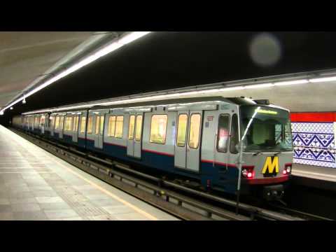 RET metro type SG2 metrostation Delfshaven