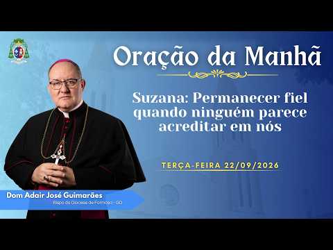 ORAÇÃO DA MANHÃ