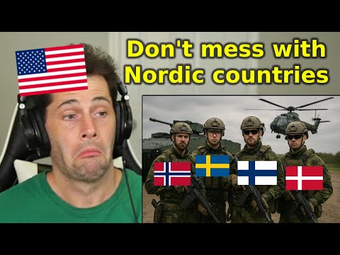 Why Invading the Nordic Countries Would Be a HUGE Mistake | American Reacts