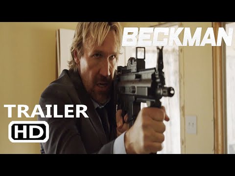 BECKMAN Official Trailer (2020) David A.R. White Action Movie