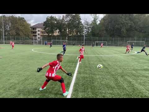 TSV Milbertshofen U12 - FC Wacker Munchen U12 3-0 (3 Half)