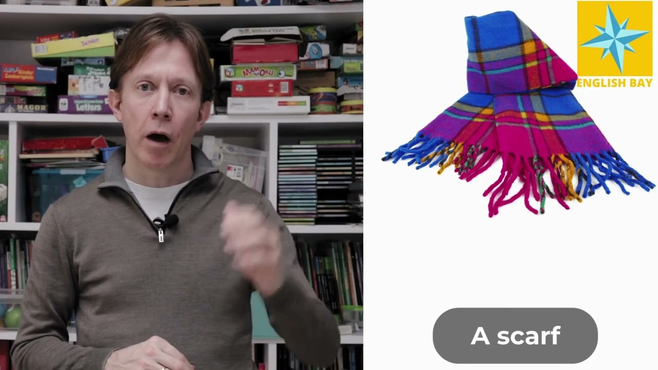 YLE Movers, Clothes, Cambridge tests and exams