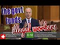 We have Canadians who cannot get work, and we have the government funding illegal workers
