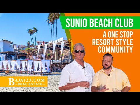 Sunio Beach Club At Castillos del Mar, A One Stop...