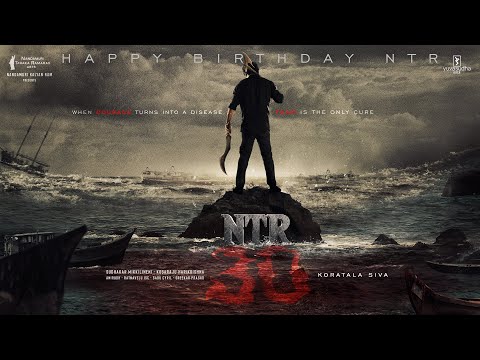 NTR 30 మోషన్ పోస్టర్