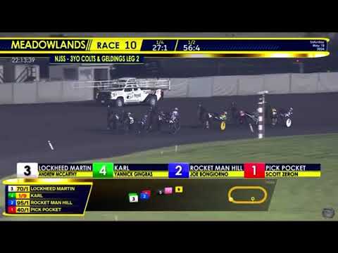 New Jersie Sire Stakes Leg 2 2024 - Karl & Yannick Gingras 1.52,2 1609m