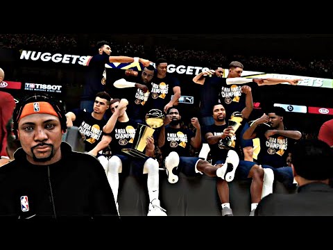 Playoff Finals & NEW! Team  - NBA 2k21 Next Gen My Career EP 35