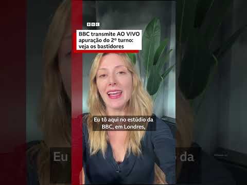 BBC vai transmitir AO VIVO apuração do 2⁰ turno das eleições; veja os bastidores