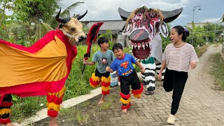 Download lagu Film pendek | MUNCULNYA BANTENGAN ZOMBI YANG MAU MENCARI MANGSA  mp3