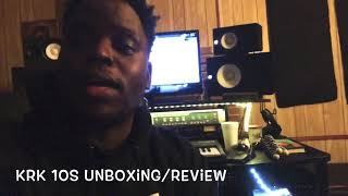 Video thumbnail for I GOT SOME NEW STUDIO EQUIPMENT KRK 10S REVIEW. (THIS IS AN AMAZING SUBWOOFER) by Fresh Made Bullies “Cedro”