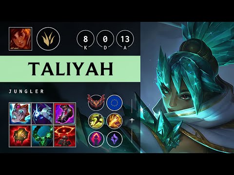Taliyah Jungle vs Graves - EUW Grandmaster Patch 25.21