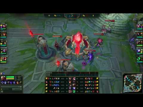 SKT T1 Faker ZED vs EDG Scout CASSIOPEIA Mid   Patch 7 1 Korean Ranked