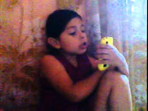 flavia cantando adele-set fire to the rain