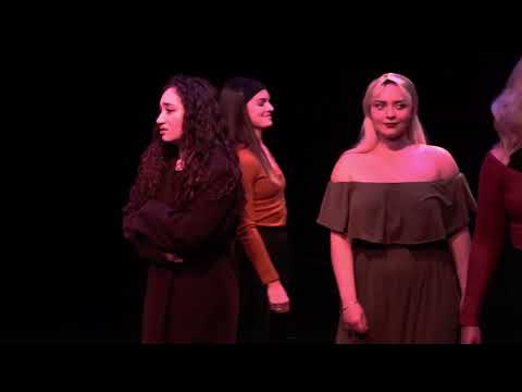 Flowers  ~ Hadestown. Trinity Alyse showcase performance